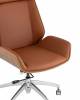 Кресло компьютерное Stool Group TopChairs Crown SN A312 8383-14 walnut back коричневый фото 7