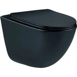 Унитаз подвесной Esbano Lotus ESUPLOTUBM черный матовый