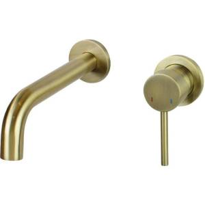 Смеситель для раковины Bronze de Luxe Scandi 14511BR с внутренней частью, бронза