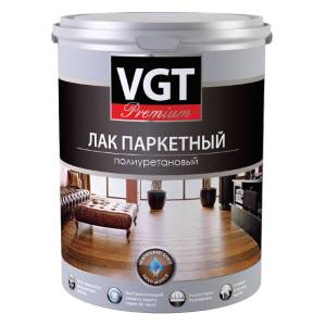 Лак паркетный VGT Premium матовый 9 кг