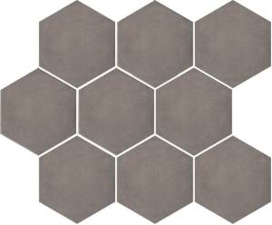 Керамогранит Kerama Marazzi Тюрен SG1005N коричневый (полотно из 9 частей 12x10.4) 37x31