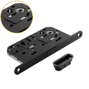 Защелка сантехническая магнитная WC-5096 MAG BLACK