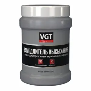 Замедлитель высыхания VGT 0.2 кг