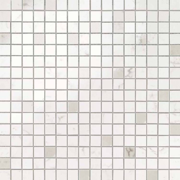 Мозаика Atlas Concorde Marvel Stone 9MQC Carrara Pure Mosaic Q 30.5x30.5