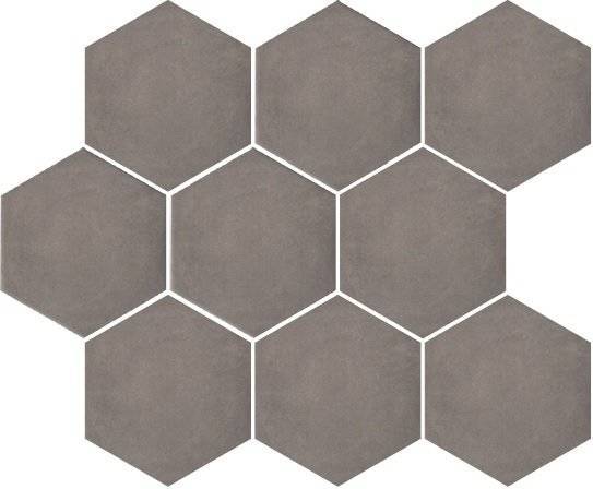 Керамогранит Kerama Marazzi Тюрен SG1005N коричневый (полотно из 9 частей 12x10.4) 37x31