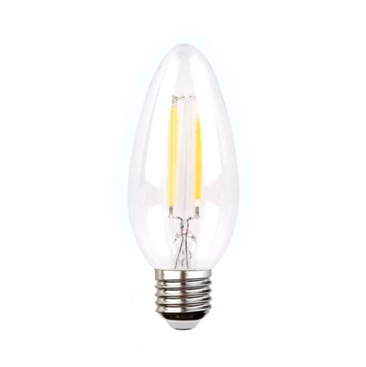 Лампа светодиодная филаментная Ambrella light E27 6W 4200K прозрачная 202220