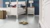 LVT Плитка Wineo 800 Stone XL 2.5/42 DB00090 Мрамор белый 914x457 фото 2