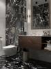 Керамогранит Arcadia Ceramica Elegant HG2001-A Nero High Gloss 60x120 фото 6