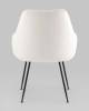 Кресло Stool Group Floret DR-20170C-A VTRUBY-1 белый фото 6