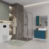 Душевой уголок Niagara Nova NG-63-9A-A100 90x100, прямоугольный, хром