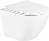 Унитаз подвесной BelBagno Uno BB3105CHR/SC