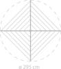 Сушилка для белья Brabantia 310829 Topspinner фото 11