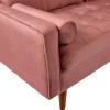 Диван Bradex Home Scott FR 0477 пыльно-розовый, трехместный фото 7