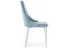 Стул Woodville Kora 15095 light blue / white фото 3