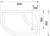 Поддон для душа Royal Bath RB8120BK-R фото 6