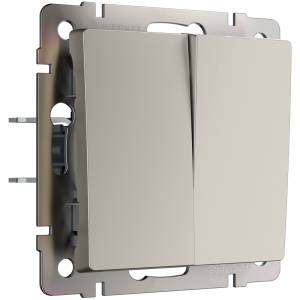 Выключатель двухклавишный Werkel W1223004