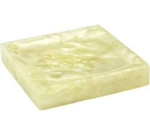 Мыльница Bath Plus Pearl 3W-PRBS-17012-A-SD желтый