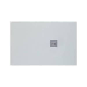 Поддон для душа Aquanet Pleasure NEW 003G 140x80 с сифоном, серый камень