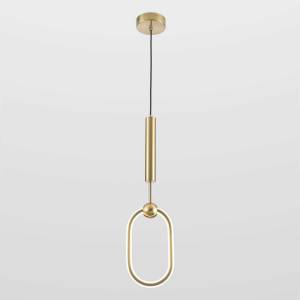 Подвесной светодиодный светильник Lussole Loft Lubbock LSP-7092