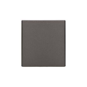 Выключатель 1-клавишный Kranz Strong KR-78-0705-6 графит
