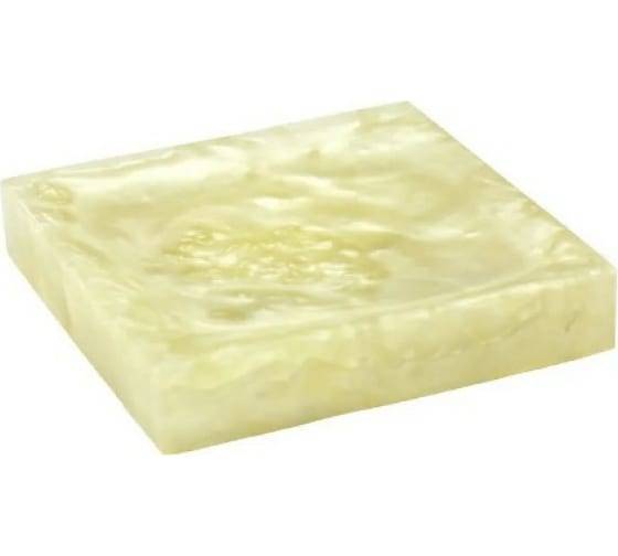 Мыльница Bath Plus Pearl 3W-PRBS-17012-A-SD желтый