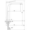 Раковина Bronze de Luxe 1061TR со смесителем EL21CB Террацо СЕТ2 фото 7
