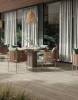 Керамогранит Mirage Oudh BEF4 Pino Ou 04 Sp Sq 20x120 фото 8