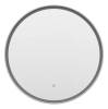 Зеркало Brevita Pluto PLU-Nim6-060-platinum фото 2