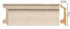 Плинтус DECOMASTER D122-18D 240x2.1x7.8