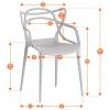 Стул Tetchair Cat Chair (mod. 028) 24782 черный фото 9