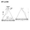 Подвесная люстра ST Luce Swatch SL6133.313.16 фото 2