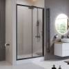 Душевая дверь BelBagno Uno 195 BF-1-110-P-Cr