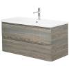 Тумба с раковиной Belbagno Albano-Cer ALBANO-CER-1050-2C-SO-PS 102x44x50 Pino Scania подвесная с двумя выкатными ящиками фото 2