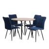 Стул Tetchair Bari 24612 blue фото 10