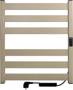 Полотенцесушитель электрический Indigo Oktava Slim 5 LСLOKS5E60-50ABERt бежевый
