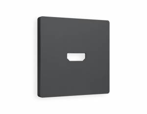 Лицевая панель для HDMI розетки Ambrella Volt Alfa AP9140