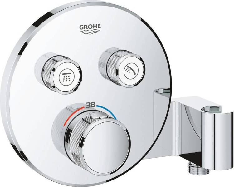 Термостатический смеситель Grohe Grohtherm SmartControl 29120000 для ванны