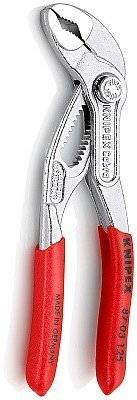 Переставные клещи KNIPEX COBRA , 25 мм (1 ), под ключ 27 мм, 125 мм, хром, 1К ручки
