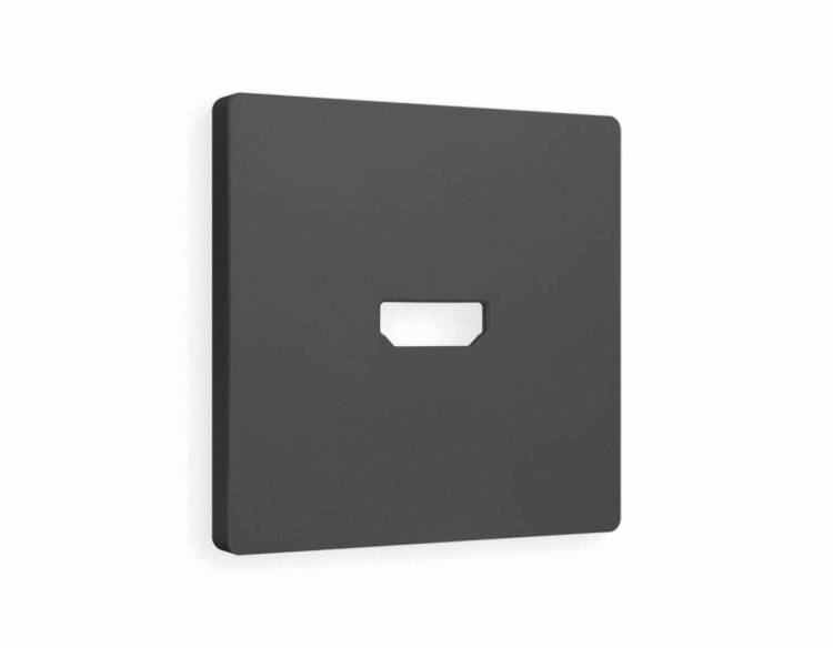 Лицевая панель для HDMI розетки Ambrella Volt Alfa AP9140
