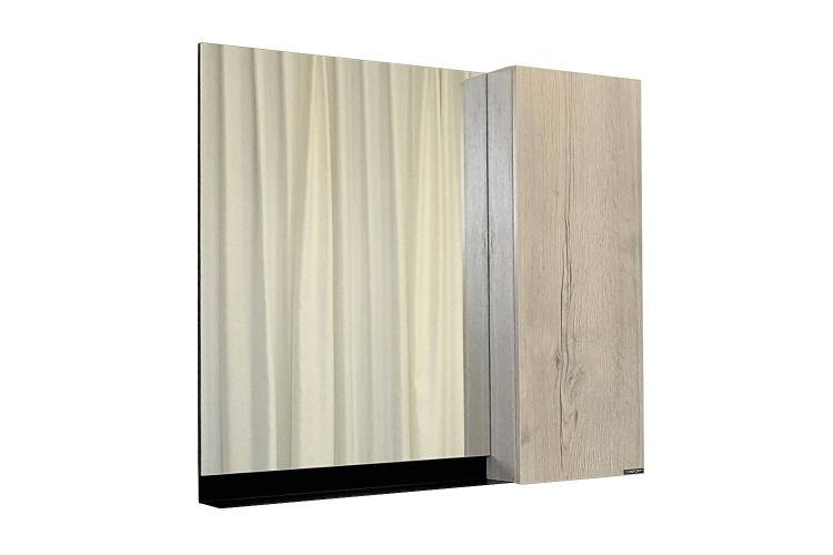Зеркало-шкаф Comforty Бонн 90 00-00001951 дуб дымчатый