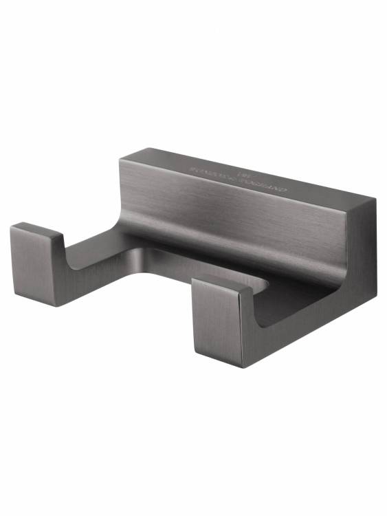 Крючок Wonzon & Woghand WW-9125-GM двойной, темный графит