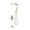 Душевой комплект Boheme Venturo 384-2 золотой