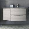 Тумба с раковиной Cezares Vague 104 R rovere sbiancato
