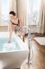 Смеситель для ванны с душем Grohe Grandera 23318000 напольный фото 3
