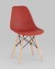 Набор из 4 стульев Stool Group Eames Y801-V SEAT terracotta X4 терракотовый фото 3