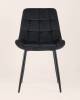 Набор из 4 стульев Stool Group Флекс AV 405-N28-08(P) X4 черный фото 4