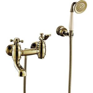 Смеситель для ванны Timo Lina 7034/02Y antique