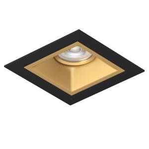 Встраиваемый светильник Lightstar Domino Quadro D51703GMOD