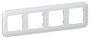 Рамка 4-постовая IEK Flite FI-M42-31-20-K36 жемчуг