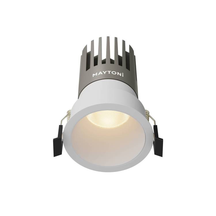 Встраиваемый точечный светодиодный светильник Technical Dip DL118-15W-3K-W